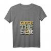 Damen Catch the 5er lustiges Spruch Finanzen Geschenk T-Shirt mit V-Ausschnitt – Perfekt für Trader, Bitcoin Fans & Finanzprofis