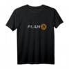 Bitcoin & Krypto T-Shirt mit Plan B Logo, Hodl & Moon Symbol – Lustiges Geschenk für Crypto-Enthusiasten, Trader & Fans