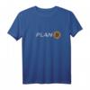 Bitcoin & Krypto T-Shirt mit Plan B Logo, Hodl & Moon Symbol – Lustiges Geschenk für Crypto-Enthusiasten, Trader & Fans