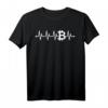 Bitcoin Herzschlag EKG Puls T-Shirt für Krypto-Fans – Perfekt für Blockchain Treffen, Konferenzen & Diskussionen über digitales Geld