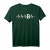 Bitcoin Herzschlag EKG Puls T-Shirt für Krypto-Fans – Perfekt für Blockchain Treffen, Konferenzen & Diskussionen über digitales Geld