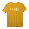 Bitcoin Herzschlag EKG Puls T-Shirt für Krypto-Fans – Perfekt für Blockchain Treffen, Konferenzen & Diskussionen über digitales Geld