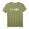 Bitcoin Herzschlag EKG Puls T-Shirt für Krypto-Fans – Perfekt für Blockchain Treffen, Konferenzen & Diskussionen über digitales Geld