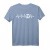 Bitcoin Herzschlag EKG Puls T-Shirt für Krypto-Fans – Perfekt für Blockchain Treffen, Konferenzen & Diskussionen über digitales Geld