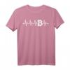 Bitcoin Herzschlag EKG Puls T-Shirt für Krypto-Fans – Perfekt für Blockchain Treffen, Konferenzen & Diskussionen über digitales Geld