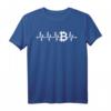 Bitcoin Herzschlag EKG Puls T-Shirt für Krypto-Fans – Perfekt für Blockchain Treffen, Konferenzen & Diskussionen über digitales Geld