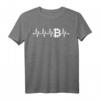 Bitcoin Herzschlag EKG Puls T-Shirt für Krypto-Fans – Perfekt für Blockchain Treffen, Konferenzen & Diskussionen über digitales Geld