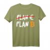 Euro scheiterte am BTC Bitcoin Plan B T-Shirt – Für Blockchain Fans, Krypto-Enthusiasten & Crypto-Konferenz Teilnehmer