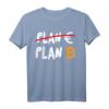 Euro scheiterte am BTC Bitcoin Plan B T-Shirt – Für Blockchain Fans, Krypto-Enthusiasten & Crypto-Konferenz Teilnehmer