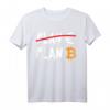 Euro scheiterte am BTC Bitcoin Plan B T-Shirt – Für Blockchain Fans, Krypto-Enthusiasten & Crypto-Konferenz Teilnehmer