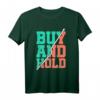 Buy And Hold Börse T-Shirt für Investoren, Trader & Aktionäre - Lustiges Dividende Spruch Design für Finanzfans & Passive Income Liebhaber