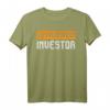 Dividenden Investor Börse T-Shirt - Buy and Hold, Krypto & Aktien für langfristige Anleger