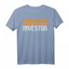 Dividenden Investor Börse T-Shirt - Buy and Hold, Krypto & Aktien für langfristige Anleger