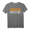 Dividenden Investor Börse T-Shirt - Buy and Hold, Krypto & Aktien für langfristige Anleger