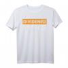 Dividenden Investor Börse T-Shirt - Buy and Hold, Krypto & Aktien für langfristige Anleger