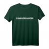 Finanzbeamter Weil Superheld Kein Anerkannter Beruf Ist T-Shirt - Lustiges Geschenk für Beamte im Finanzamt