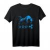 Ripple XRP Crypto Bullrun T-Shirt – HODL XRP, Krypto-Millionär & Blockchain Fanartikel für Enthusiasten und Daytrader