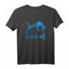 Ripple XRP Crypto Bullrun T-Shirt – HODL XRP, Krypto-Millionär & Blockchain Fanartikel für Enthusiasten und Daytrader