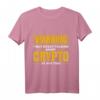 Ich kann jederzeit über Crypto sprechen T-Shirt – Perfektes Geschenk für Forex, Crypto, Day Trader & Finanzinvestoren