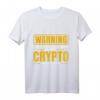 Ich kann jederzeit über Crypto sprechen T-Shirt – Perfektes Geschenk für Forex, Crypto, Day Trader & Finanzinvestoren