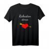 Rakastan sinua Ich liebe dich finnisch Valentinstag T-Shirt – Romantisches Geschenk für Verliebte, Hochzeit & Muttertag