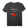 Rakastan sinua Ich liebe dich finnisch Valentinstag T-Shirt – Romantisches Geschenk für Verliebte, Hochzeit & Muttertag