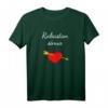Rakastan sinua Ich liebe dich finnisch Valentinstag T-Shirt – Romantisches Geschenk für Verliebte, Hochzeit & Muttertag