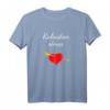 Rakastan sinua Ich liebe dich finnisch Valentinstag T-Shirt – Romantisches Geschenk für Verliebte, Hochzeit & Muttertag