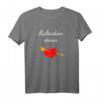 Rakastan sinua Ich liebe dich finnisch Valentinstag T-Shirt – Romantisches Geschenk für Verliebte, Hochzeit & Muttertag