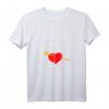 Rakastan sinua Ich liebe dich finnisch Valentinstag T-Shirt – Romantisches Geschenk für Verliebte, Hochzeit & Muttertag