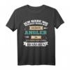 Bester Angler Fischer T-Shirt mit Spruch – Perfektes Geschenk für Hobby Petrijünger, Angler & Fischer zu Geburtstag, Weihnachten oder Angelurlaub