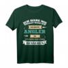 Bester Angler Fischer T-Shirt mit Spruch – Perfektes Geschenk für Hobby Petrijünger, Angler & Fischer zu Geburtstag, Weihnachten oder Angelurlaub