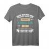 Bester Angler Fischer T-Shirt mit Spruch – Perfektes Geschenk für Hobby Petrijünger, Angler & Fischer zu Geburtstag, Weihnachten oder Angelurlaub