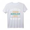 Bester Angler Fischer T-Shirt mit Spruch – Perfektes Geschenk für Hobby Petrijünger, Angler & Fischer zu Geburtstag, Weihnachten oder Angelurlaub