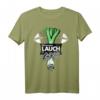 Der krasseste Lauch im Gym Fitnessstudio T-Shirt - Lustiges Geschenk für Männer, Freunde & Familie zum Geburtstag, Weihnachten & mehr