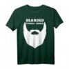Herren Stylisches Beard T-Shirt für Fitness Junkie - Geschenk für Bartträger, Hipster und Sportler zu Weihnachten & Geburtstag