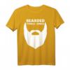 Herren Stylisches Beard T-Shirt für Fitness Junkie - Geschenk für Bartträger, Hipster und Sportler zu Weihnachten & Geburtstag