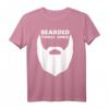 Herren Stylisches Beard T-Shirt für Fitness Junkie - Geschenk für Bartträger, Hipster und Sportler zu Weihnachten & Geburtstag