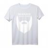 Herren Stylisches Beard T-Shirt für Fitness Junkie - Geschenk für Bartträger, Hipster und Sportler zu Weihnachten & Geburtstag