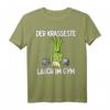 Der krasseste Lauch im Gym T-Shirt – Lustige Fitness Geschenkidee für Geburtstag, Vatertag, Muttertag, Ostern & Weihnachten