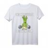Der krasseste Lauch im Gym T-Shirt – Lustige Fitness Geschenkidee für Geburtstag, Vatertag, Muttertag, Ostern & Weihnachten