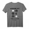 Working Off This 6 Pack Fitness T-Shirt – Lustiges Gym Shirt mit Spruch für Männer und Jungen, ideales Geschenk für Fitness- und Gym-Liebhaber