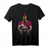 Spartaner Krieger Fitness T-Shirt – Motivationsshirt für Bizeps Training & Kraftsport im Sparta-Design