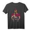Spartaner Krieger Fitness T-Shirt – Motivationsshirt für Bizeps Training & Kraftsport im Sparta-Design