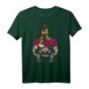 Spartaner Krieger Fitness T-Shirt – Motivationsshirt für Bizeps Training & Kraftsport im Sparta-Design