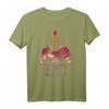 Spartaner Krieger Fitness T-Shirt – Motivationsshirt für Bizeps Training & Kraftsport im Sparta-Design