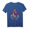 Spartaner Krieger Fitness T-Shirt – Motivationsshirt für Bizeps Training & Kraftsport im Sparta-Design