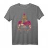 Spartaner Krieger Fitness T-Shirt – Motivationsshirt für Bizeps Training & Kraftsport im Sparta-Design