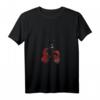 Känguru mit Boxhandschuhen Boxsack Sport T-Shirt – Originelles Geschenk für Kampfsport-, Tier- und Australien-Fans