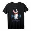 Buns Of Steel Fitness Rabbit Bunny Lover Gym Workout T-Shirt – Trendiges Geschenk für Fitness- und Bunny-Liebhaber